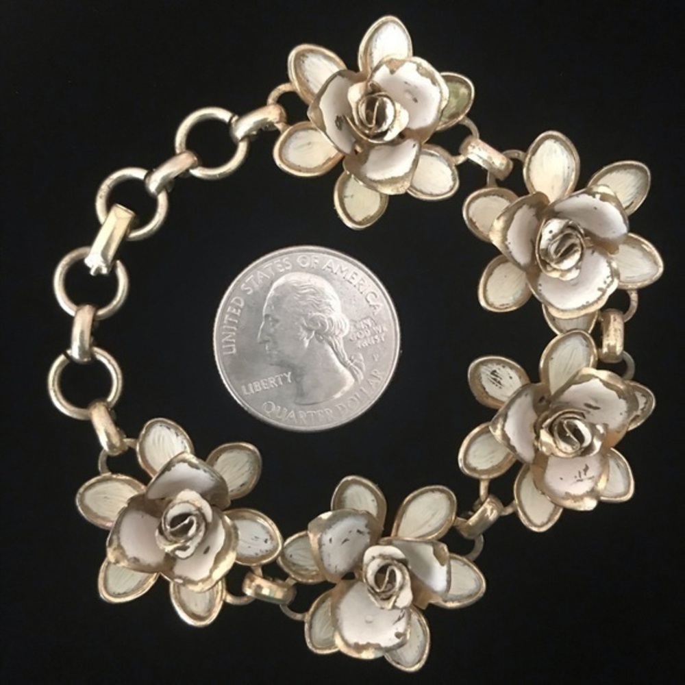Shabby Chic Vintage Bracelet